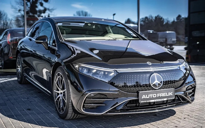 Mercedes-Benz EQS cena 645500 przebieg: 5, rok produkcji 2023 z Działoszyce małe 326